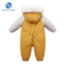 Unisex Kids Winter Outwear Jumpsuit Newborn Baby Clothes Heavy Fleece One-Piece Rompers with Zipper Closure Ski Snowsuit