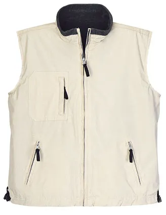 Durable Reversible Work Protective Bodywarmer Waterproof Wear for Outdoor Workwear Vest
