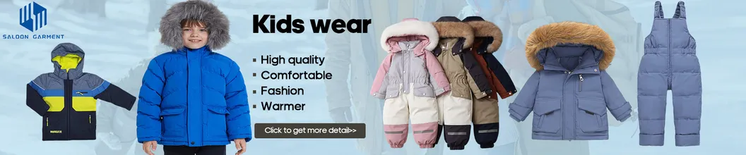 Kids Warm Quilt Jacket with Hood Padding Jacket for Waterproof Outdoor Wear Jacket