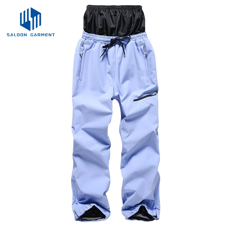 Outdoor High Quality Waterproof Breathable Ski Pants for Sports