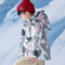 OEM Custom Women's Winter Fashion Waterproof Ski Jacket
