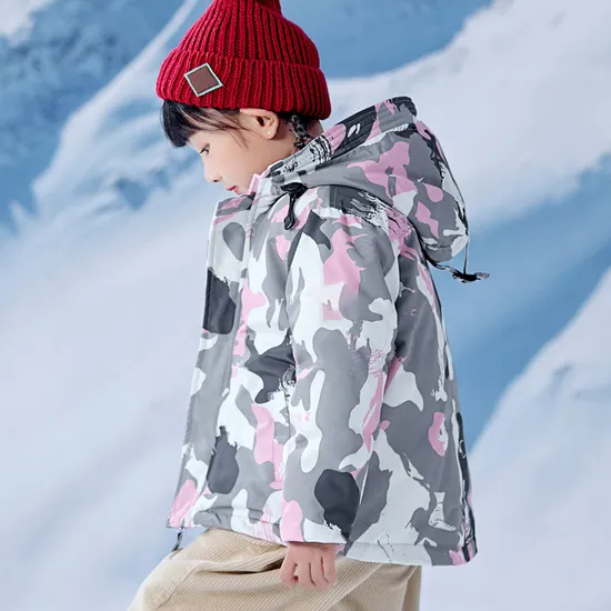 OEM Custom Women's Winter Fashion Waterproof Ski Jacket
