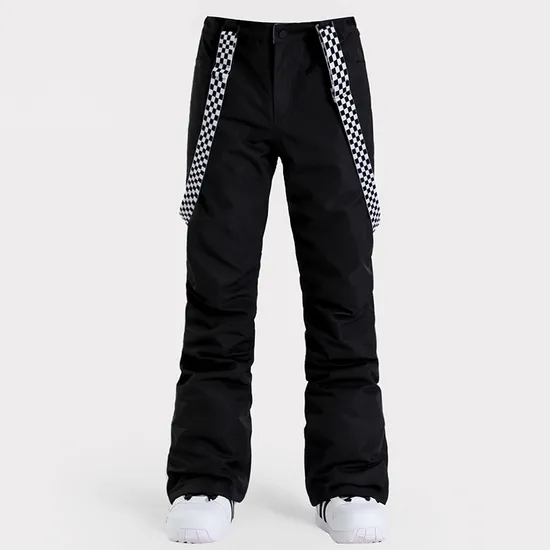 Custom New Design Winter Waterproof Breathable High Quality Snowboard Ski Pants