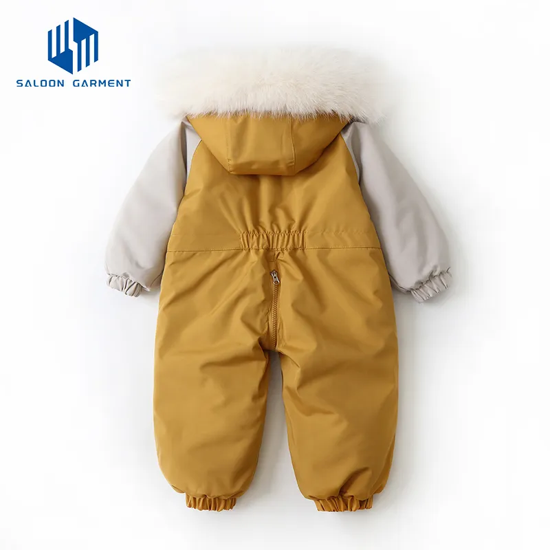 Hot Sale Cheap One Piece Ski Jumpsuit Snow Suits Skiing Kids Overall Jumpsuits Fashion Kid Skiing Jacket