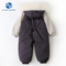 Custom Logo Baby Overall Ski Snow Clothing Outdoor Sport Windproof Baby Jump Suit Snow Suit