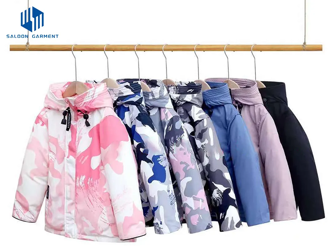 Children Outdoor Camping Hiking Sports Windproof Waterproof Snow Snowboard Ski Jackets