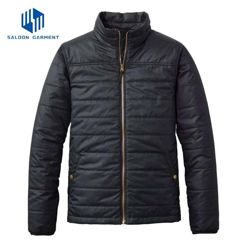 Custom Men's Winter Warm Casual Coat Puffer Jackets