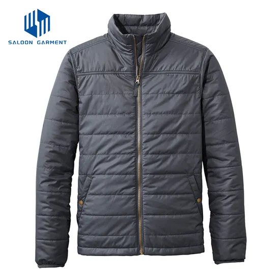 Custom Men's Winter Warm Casual Coat Puffer Jackets