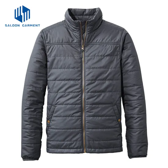 Custom Men's Winter Warm Casual Coat Puffer Jackets