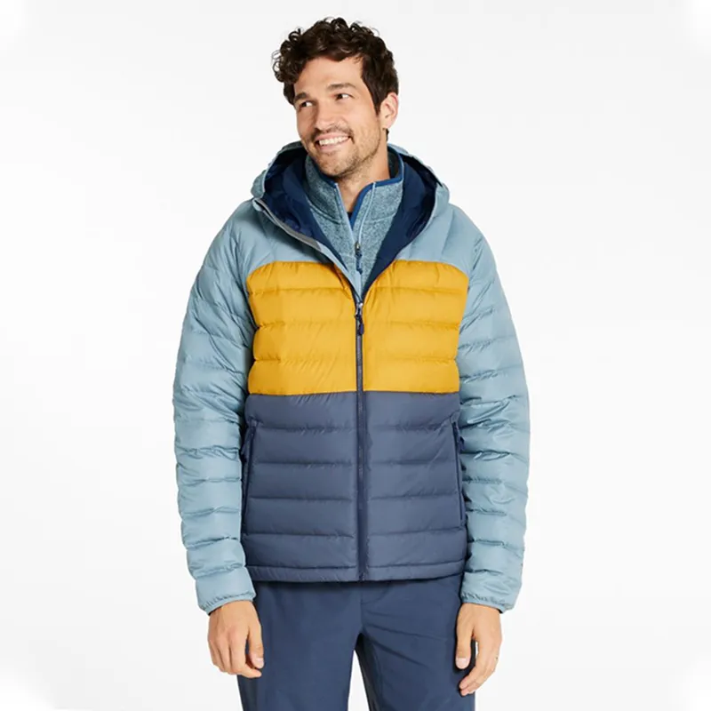 Unisex 100% Polyester Woven Customized Water Resistant Winter Jacket