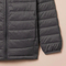 New Best Men's Winter Warm 100% Polyester Full Sleeves Plus Size Warm Quilted Jacket