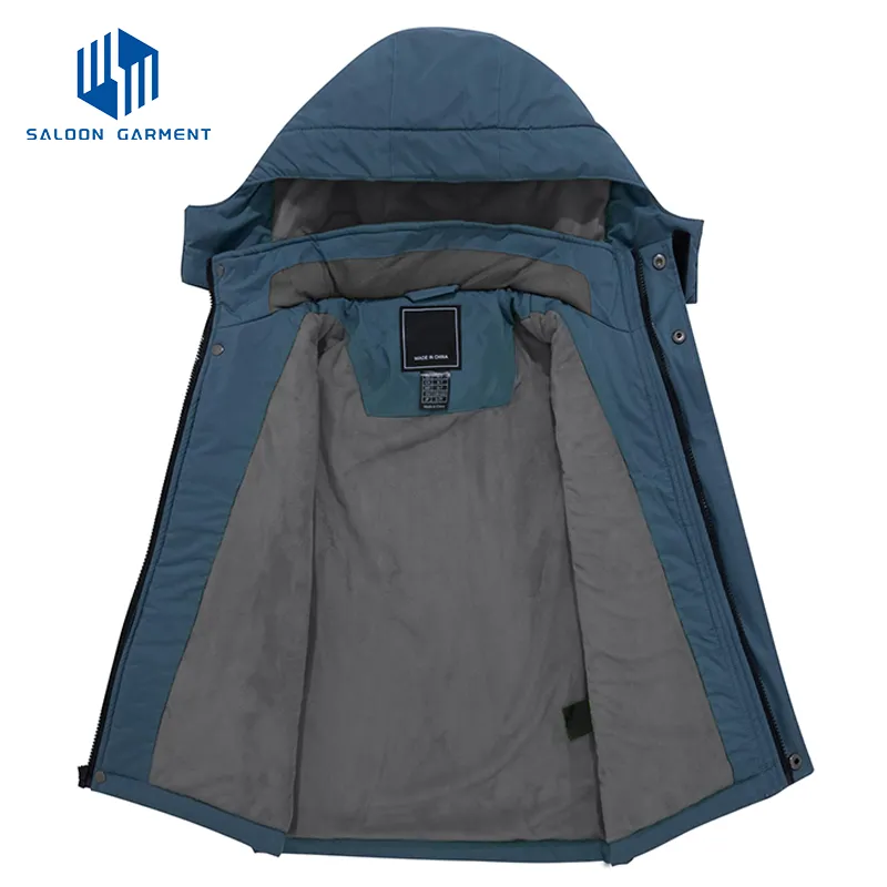 Stylish Padded Winter Coats for Kids - Warm Hooded Jackets