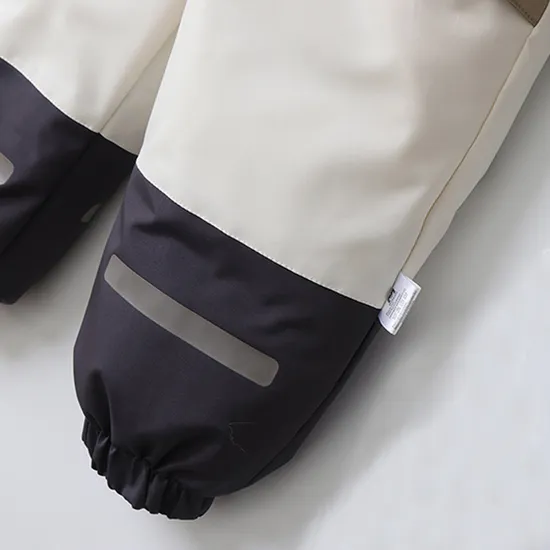 New Baby Warm Winter Clothes Boys and Girls Outdoor Ski Clothing Windproof Fleece Romper