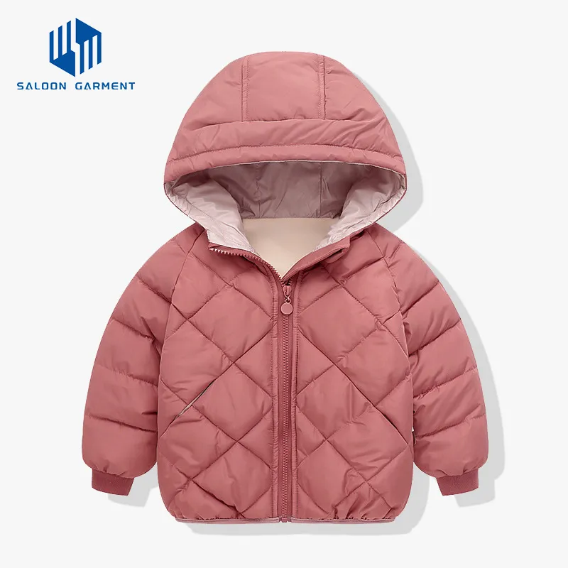 New Design Fashion Winter Outerwear Coat Kids Warm Coats