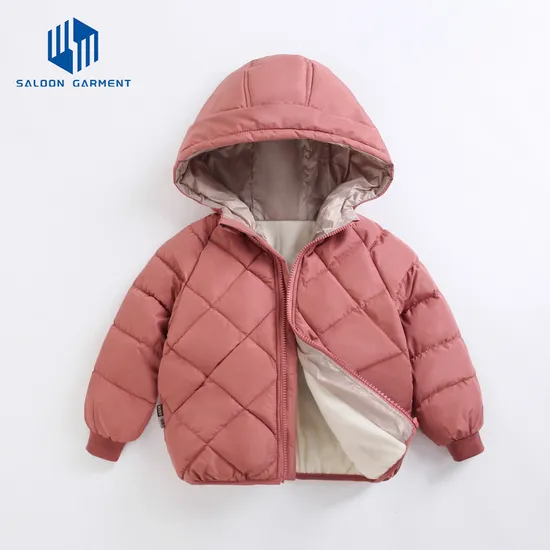 New Design Fashion Winter Outerwear Coat Kids Warm Coats