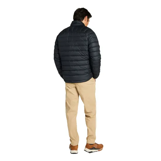 New Arrival Custom Logo Windproof Warm Keeping Winter Casual Puffer Jackets