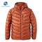 Custom Nylon Hooded Winter Coat Men Casual Lightweight Breathable Warm Quilted Jacket