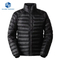 High Quality Waterproof 100% Polyester Full Zip up Men Winter Puffer Jackets
