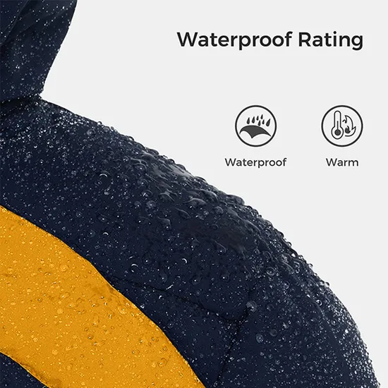 Premium Waterproof Lightweight Padded Fleece Coats for Boys