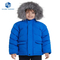 Custom Boy's Winter Casual Padded Coats Warm Insulated Quilted Jacket