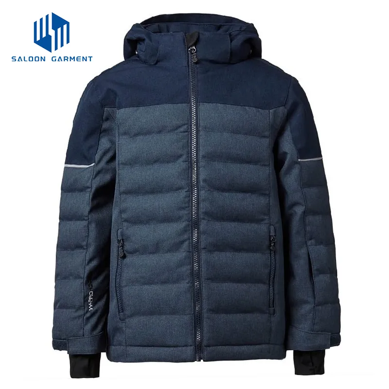 Custom High Quality Kid's Winter Snowboard Wear Children Windproof Waterproof Outdoor Ski Jacket
