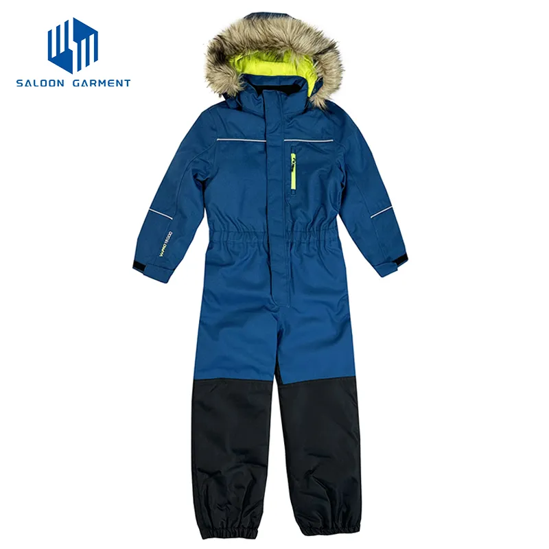 Children Ski Suits Boys Snowsuit Girls Overalls Warm Breathable Kids Outdoor Snowboarding Skiing Jumpsuit Snow Clothing