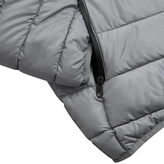 OEM Children Hooded Bubble Puffer Coat Waterproof Outerwear Quilte Winter Jacket