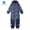 Outdoor Kid Ski Suit One Piece Ski Suit Snowboard Jackets Winter Clothing Thickened Warm Kids Ski Suit Coat Waterproof Hooded