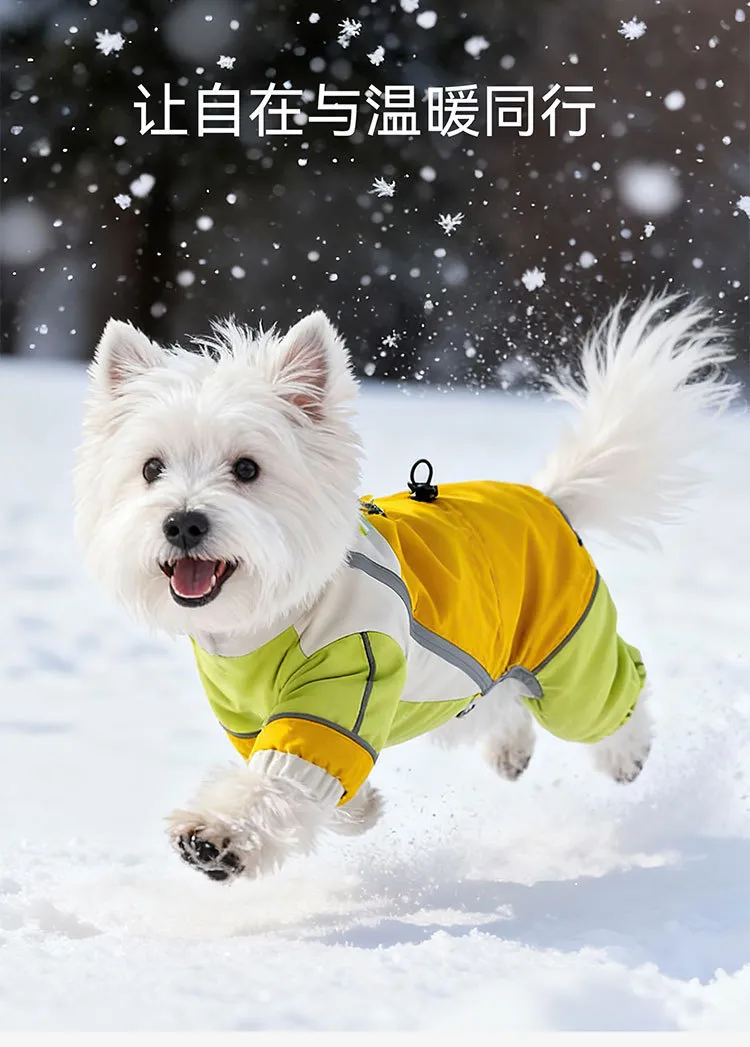 Hot Sold Fashion Waterproof Raincoat Dog Accessories Apparel Pet Clothes