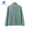 Custom New Arrival Women's Polyester Polar Fleece Jacket Outside Casual Full Zipper Plus-Size Stand Collar Jackets