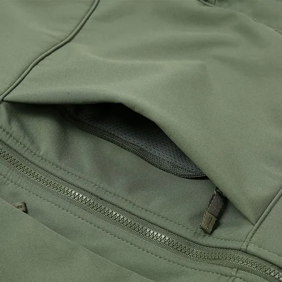 Custom Design Spring Autumn Men's Casual Outdoor Windproof Quick-Drying Waterproof Softshell Jacket