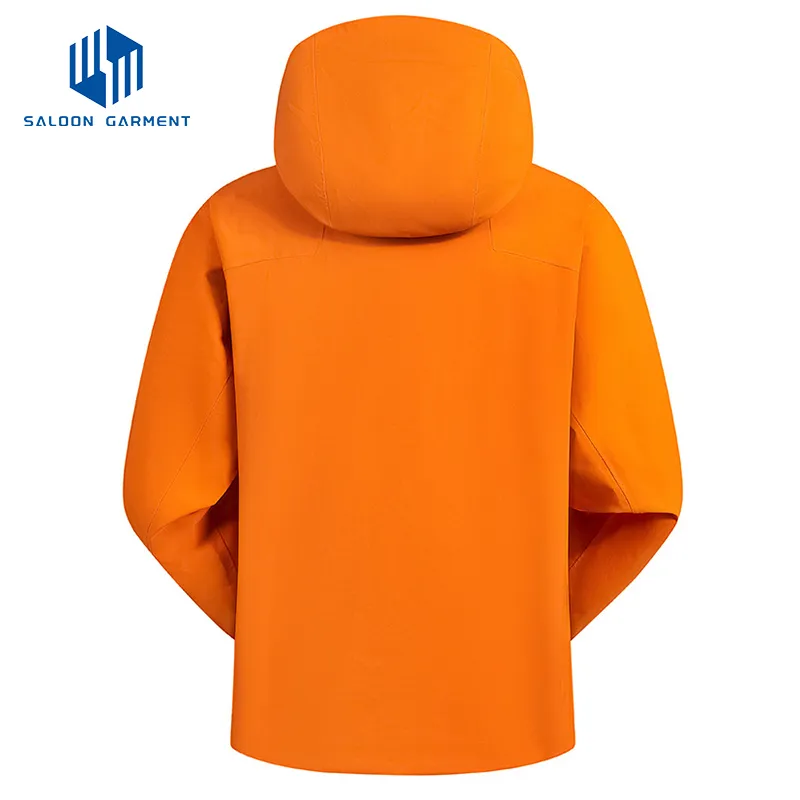 2.5 Layers 100% Polyester Fabric Outdoor Sports Hiking Cycling Windproof Waterproof Jacket