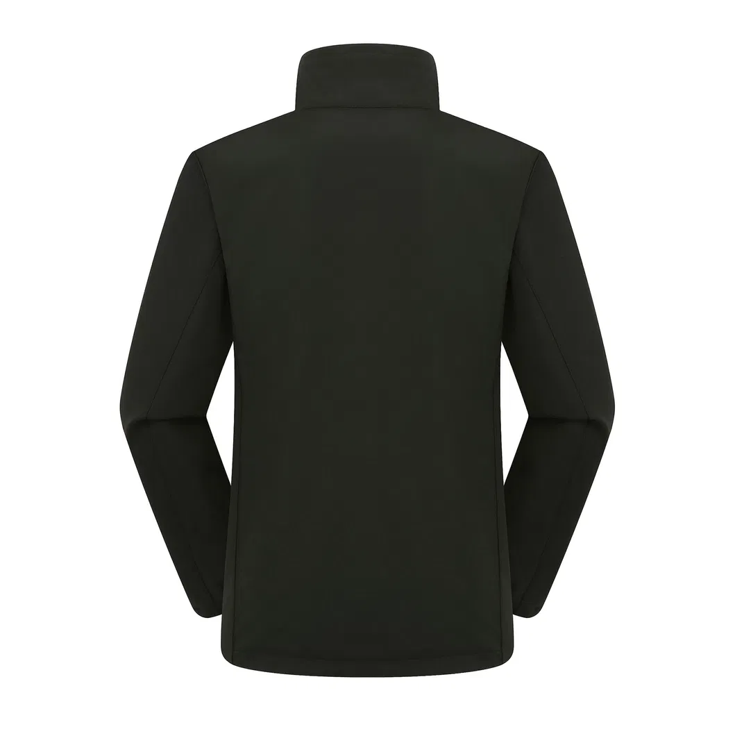 Custom Design Spring Autumn Men's Casual Outdoor Windproof Quick-Drying Waterproof Softshell Jacket
