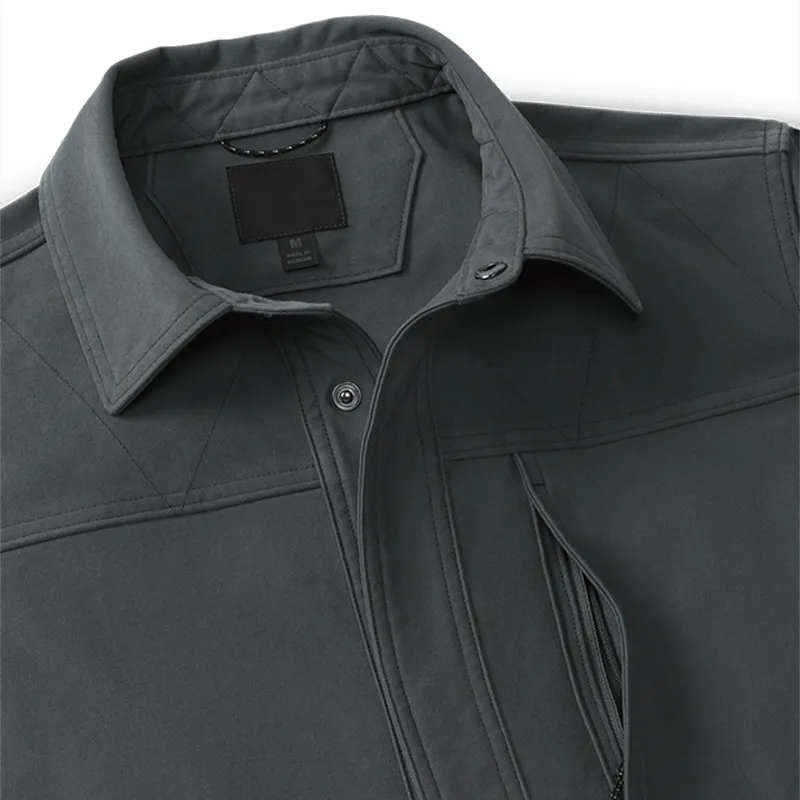 Hot Sale Men's Clothing Casual Wears Waterproof Breathable Quick Dry Softshell Jackets