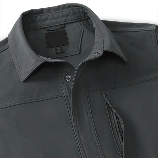 Hot Sale Men's Clothing Casual Wears Waterproof Breathable Quick Dry Softshell Jackets