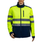 Hivis Softshell Jacket and Trousers Work Protective Hivis Suit for Waterproof Jacket