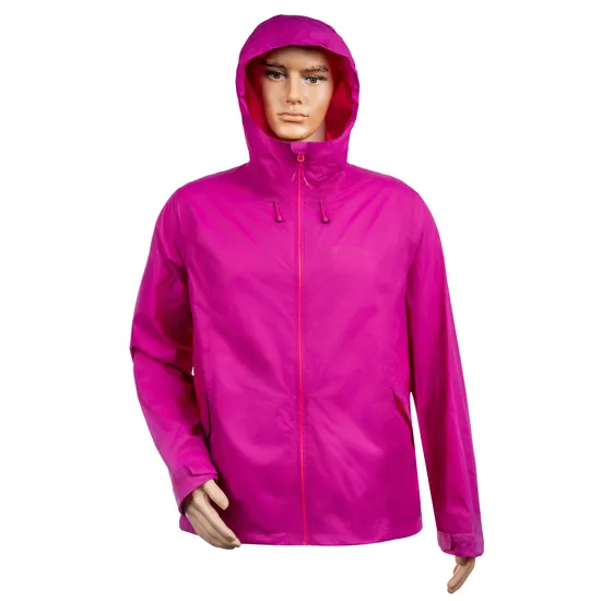 Water-Resistant Women Light Weight Rainwear with Hood Rain Jacket