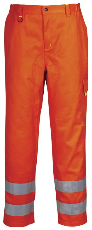 Hivis Workwear Suit with Reflective Tape for Work Protective Jacket and Toursers