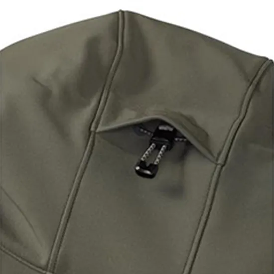 Custom Men Lightweight Waterproof Breathable Fishing Rain Jacket Softshell Outdoor Jacket
