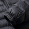 Custom High Quality Plain Color Men's Plus Size Winter Padded Coat Quilted Jacket