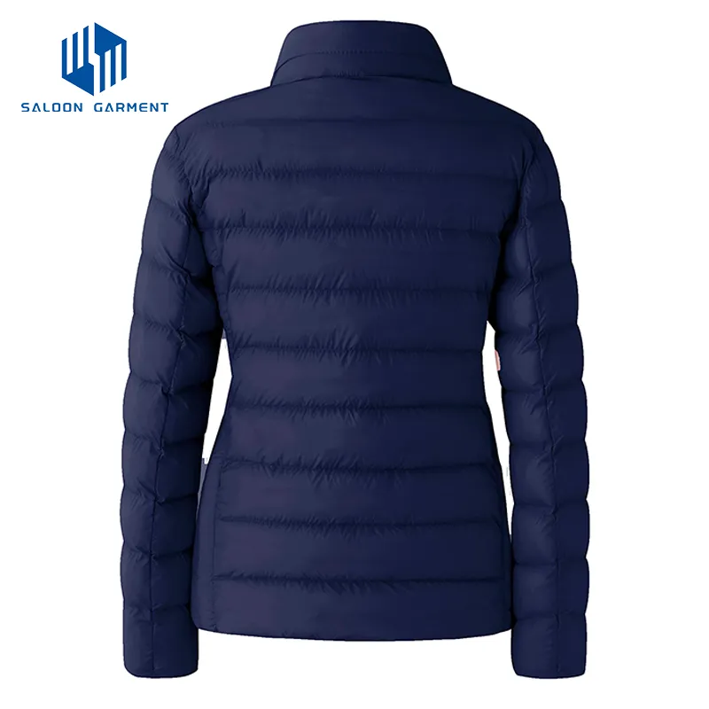 Wholesale Winter Warm Clothes Women Quilted Coat for Travel Hiking Climbing Skiing