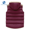Wholesale Custom Logo Sleeveless Outerwear Full Zipper Winter Jacket Quilted Vest