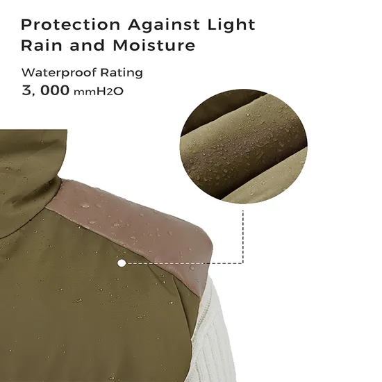 Women's Fashion Outdoor Winter Fleece Lining Quilted Hooded Vest Sleeveless Quilted Jacket