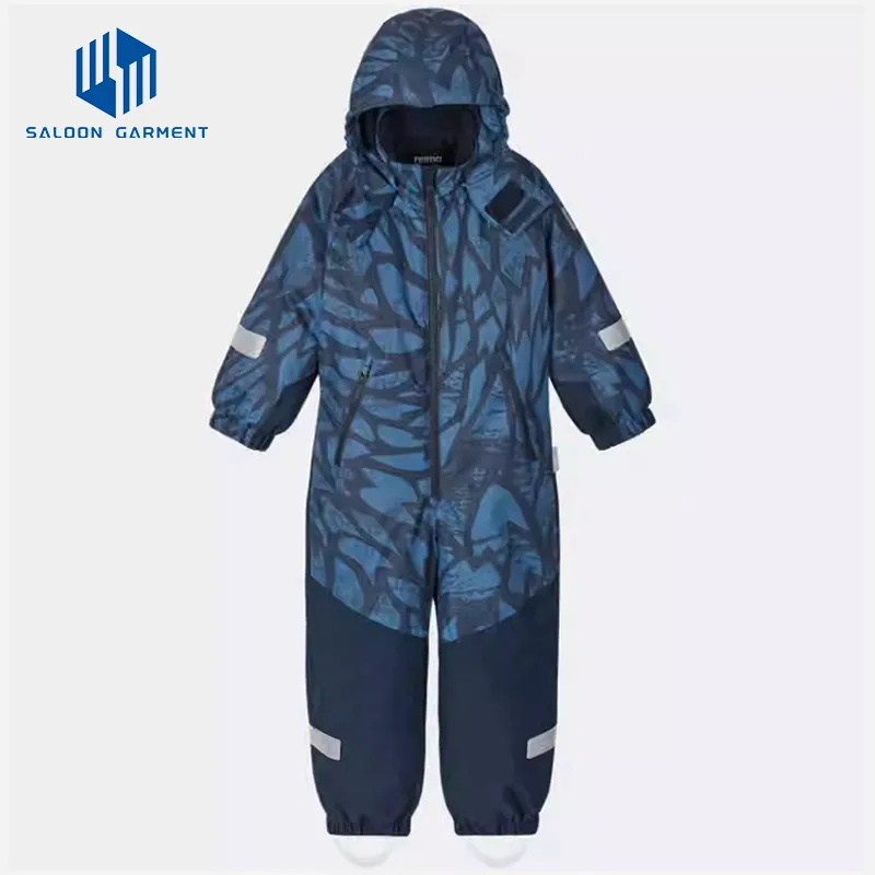 Men's Waterproof Snowboard Hoodie Ski Suit for Winter Adventures