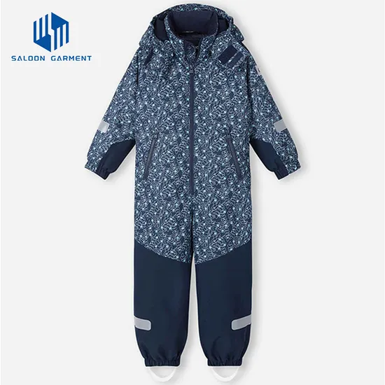 Men's Waterproof Snowboard Hoodie Ski Suit for Winter Adventures