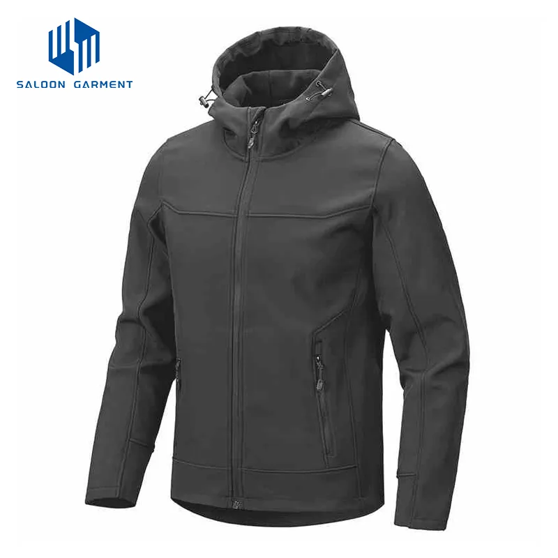 Wholesale Outdoor Winter Water-Repellent Hiking Clothing Women's Soft Shell Jacket