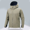 Customized Logo Unisex Soft Shell Hiking and Mountaineering Breathable Waterproof Windproof Jacket