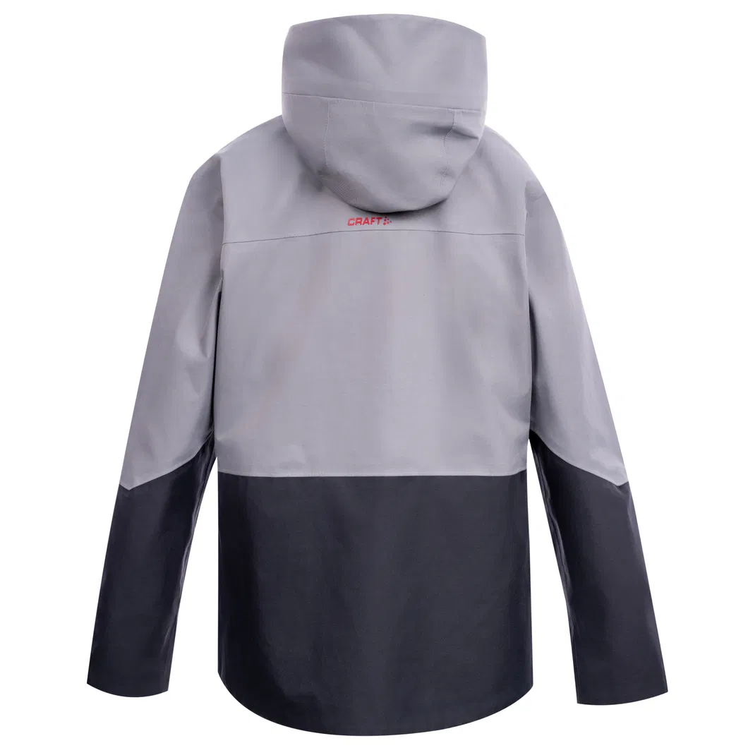 Stylish Thin Rainwear with Waterproof Hight Quality with Hood Jacket 2.5layer Material for Rain Coat