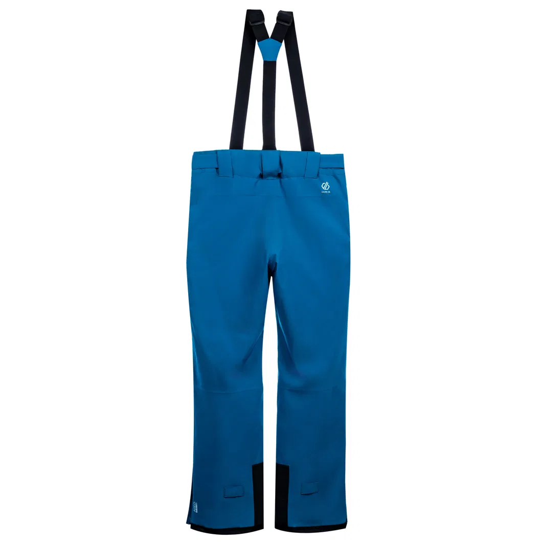 Customized Warm Winter Trousers with Waterproof Fabric for Outdoor Snow Bib Pants