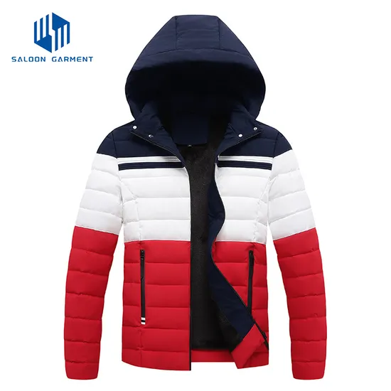 High Quality Fashion Outdoor Hooded Men Winter Jacket